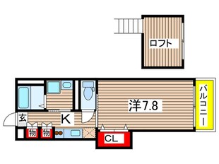 Ｔｓ－ＳＱＵＡＲＥの物件間取画像